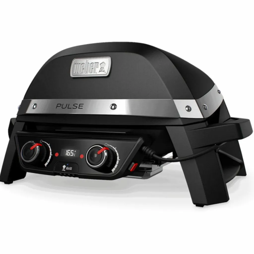 Elektrische Bbq-Weber Pulse 2000 elektrische barbecue black