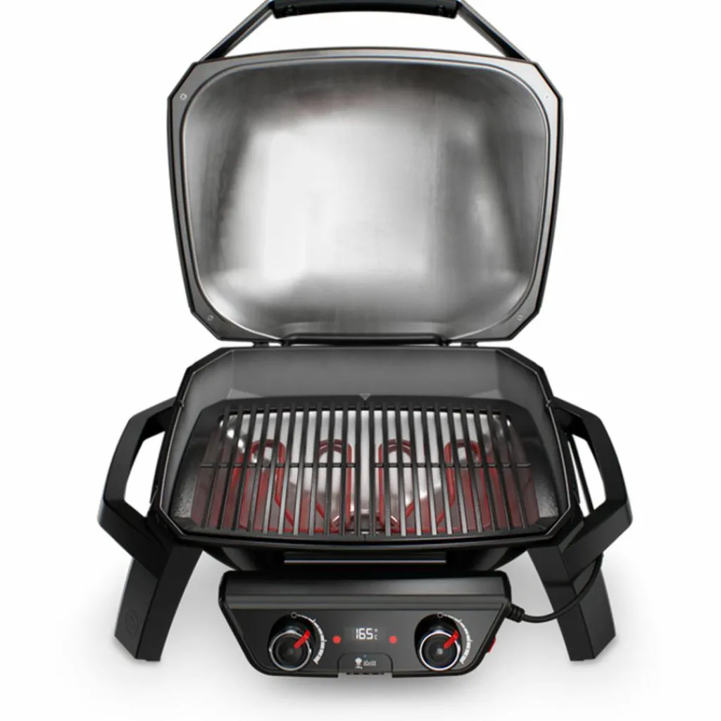 Elektrische Bbq-Weber Pulse 2000 elektrische barbecue black