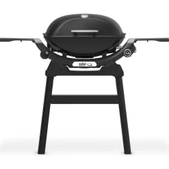 Weber Q 2200N gasbarbecue black inclusief onderstel< Gas Bbq & Buitenkeukens