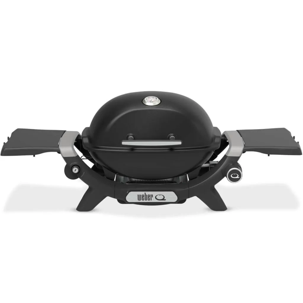 Weber Q 1200N gasbarbecue black< Gas Bbq & Buitenkeukens