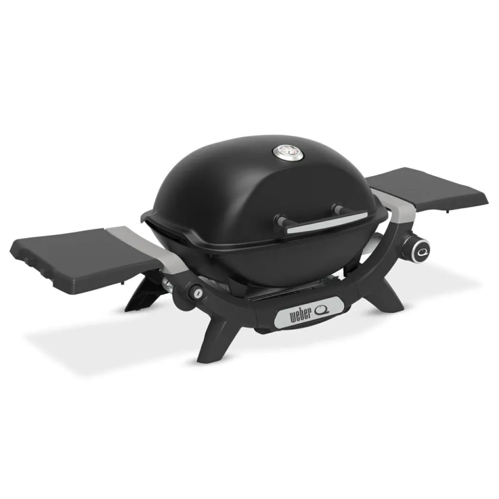 Weber Q 1200N gasbarbecue black< Gas Bbq & Buitenkeukens