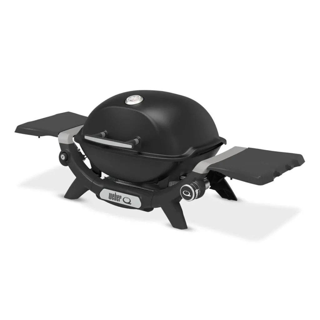 Weber Q 1200N gasbarbecue black< Gas Bbq & Buitenkeukens