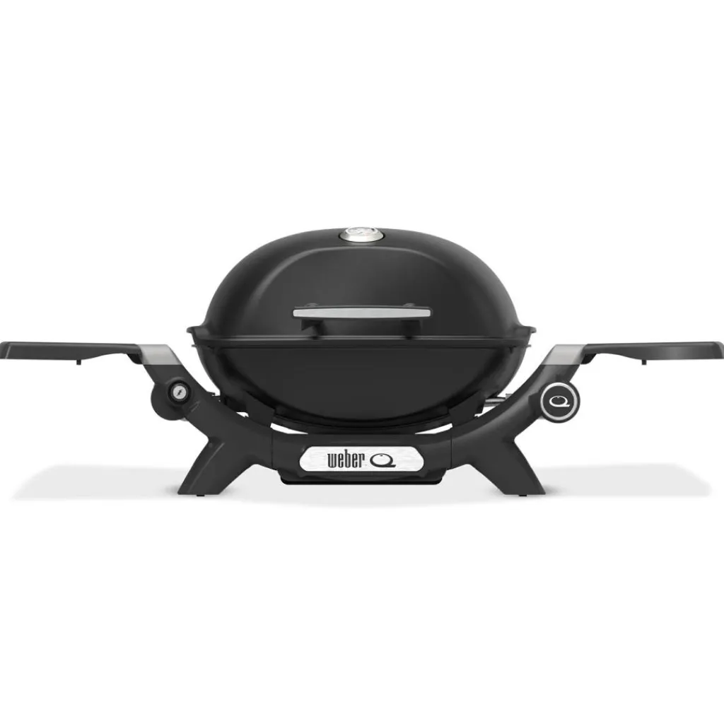 Weber Q 1200N gasbarbecue black< Gas Bbq & Buitenkeukens