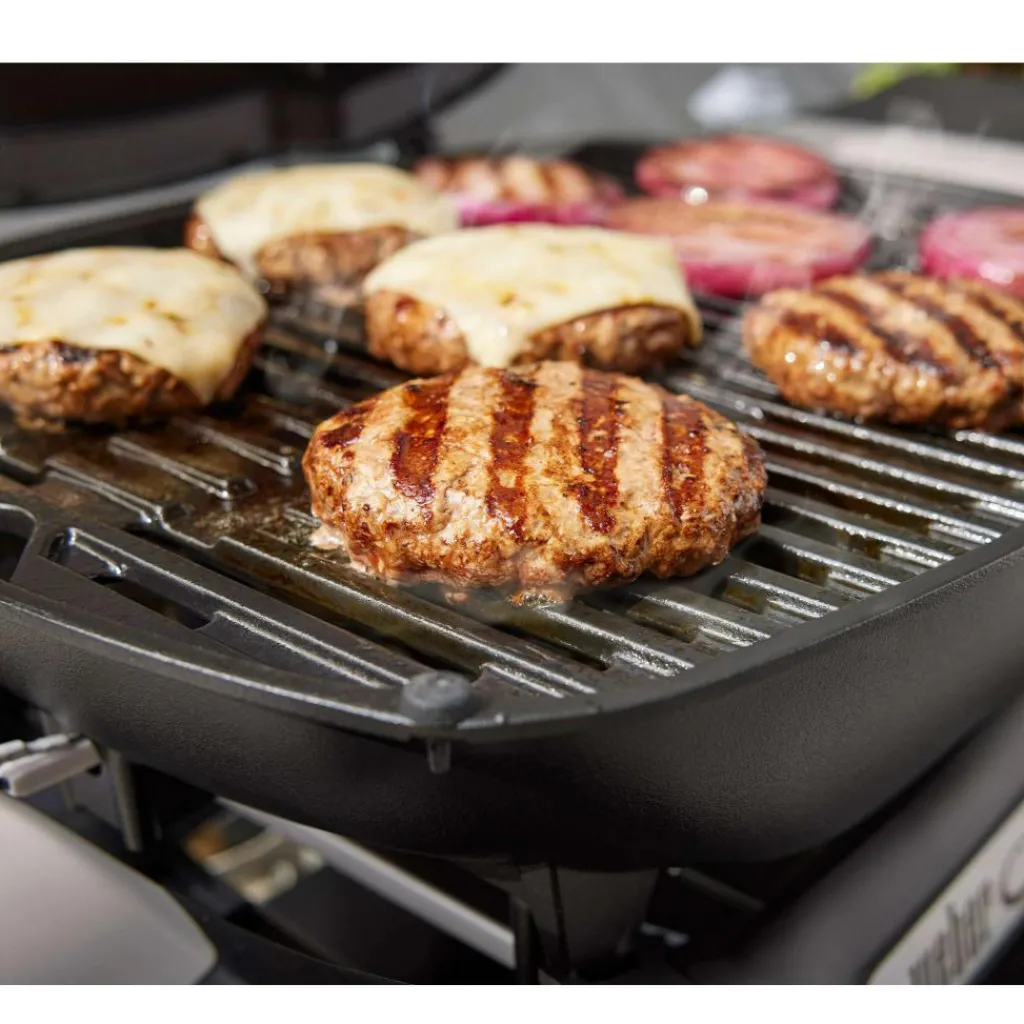 Weber Q 1200N gasbarbecue black< Gas Bbq & Buitenkeukens