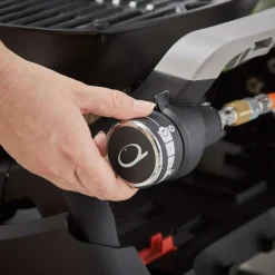 Weber Q 1200N gasbarbecue black< Gas Bbq & Buitenkeukens