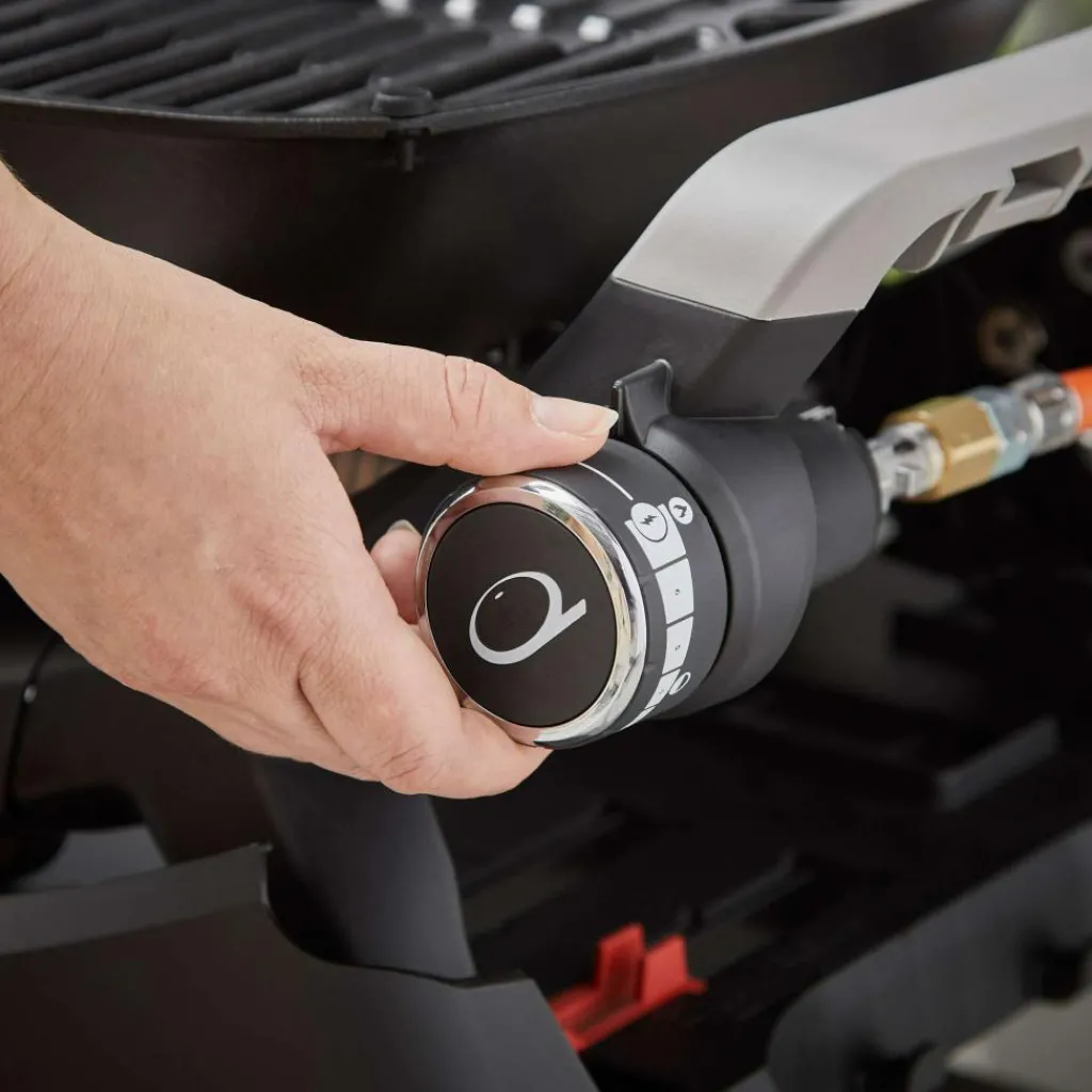 Weber Q 1200N gasbarbecue black< Gas Bbq & Buitenkeukens