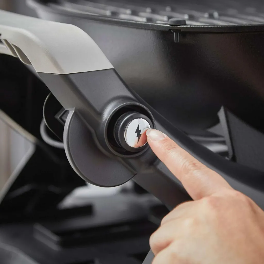 Weber Q 1200N gasbarbecue black< Gas Bbq & Buitenkeukens