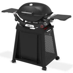 Weber Q 2800N+ gasbarbecue black inclusief onderstel< Gas Bbq & Buitenkeukens