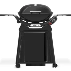 Weber Q 2800N+ gasbarbecue black inclusief onderstel< Gas Bbq & Buitenkeukens