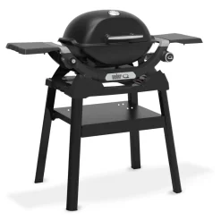 Weber Q 1200N gasbarbecue black inclusief onderstel< Gas Bbq & Buitenkeukens