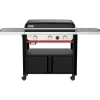 Weber SLATE GPD Premium buitenkeuken black< Gas Bbq & Buitenkeukens