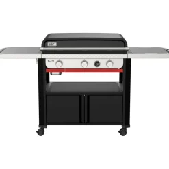 Weber SLATE GPD Premium buitenkeuken black< Gas Bbq & Buitenkeukens