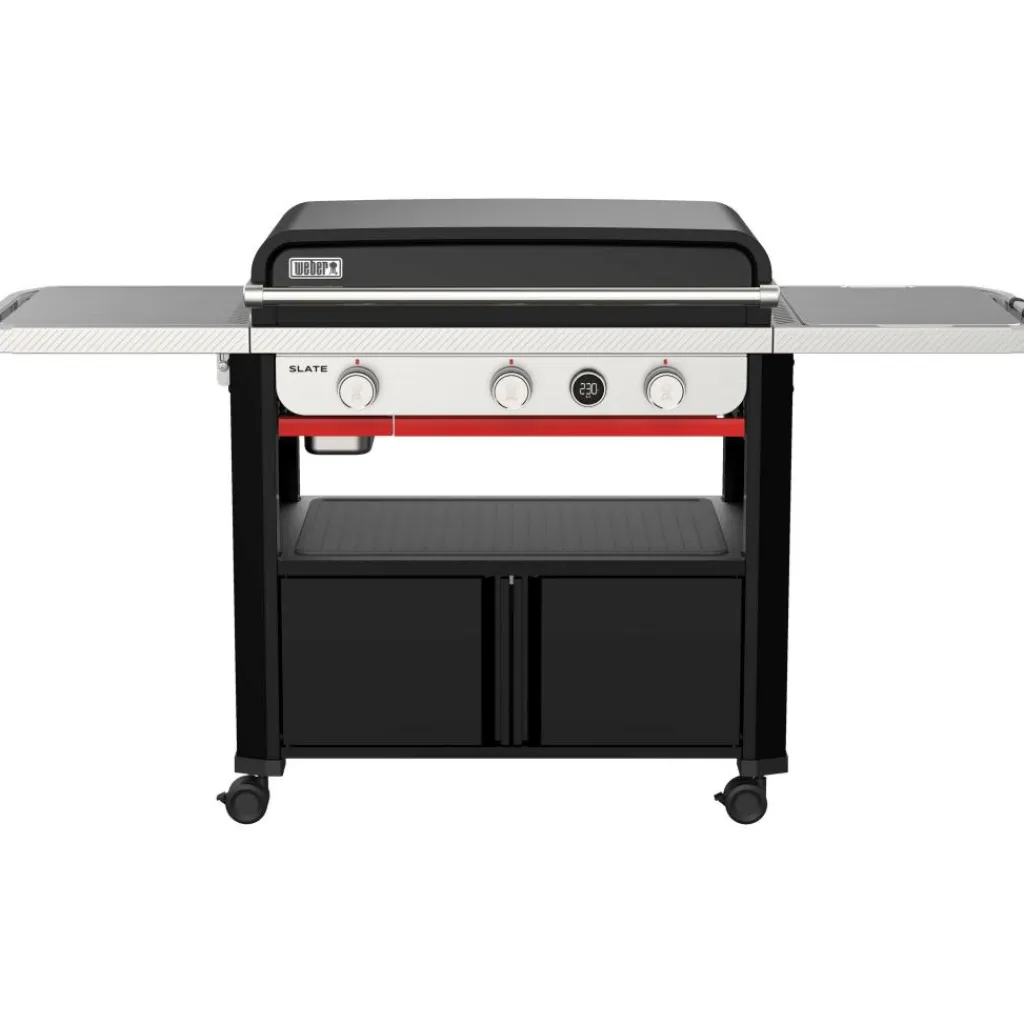 Weber SLATE GPD Premium buitenkeuken black< Gas Bbq & Buitenkeukens