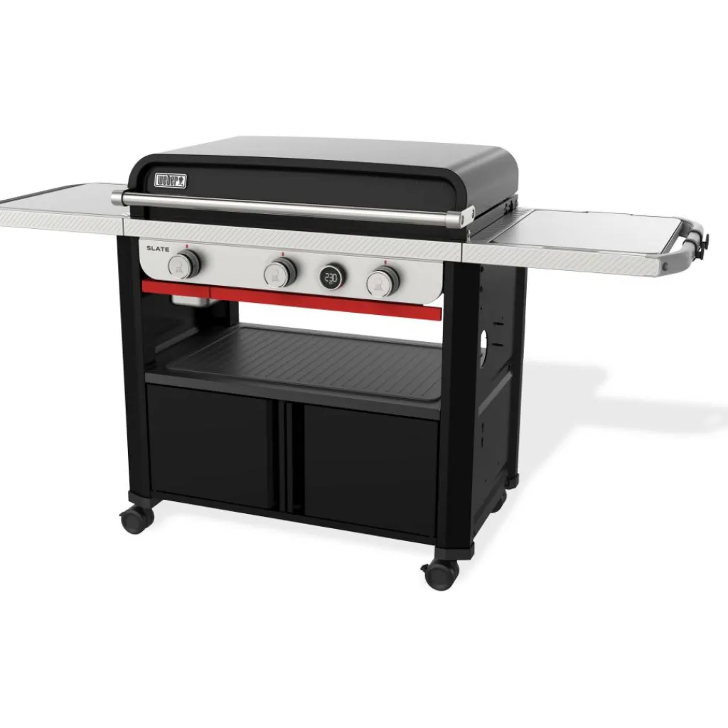 Weber SLATE GPD Premium buitenkeuken black< Gas Bbq & Buitenkeukens