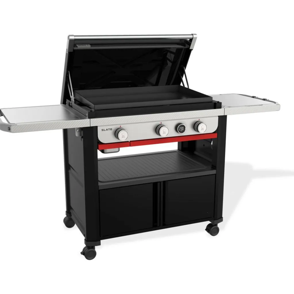 Weber SLATE GPD Premium buitenkeuken black< Gas Bbq & Buitenkeukens