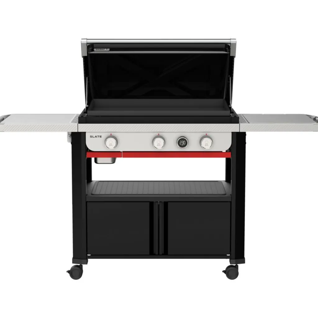 Weber SLATE GPD Premium buitenkeuken black< Gas Bbq & Buitenkeukens