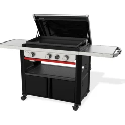 Weber SLATE GPD Premium buitenkeuken black< Gas Bbq & Buitenkeukens