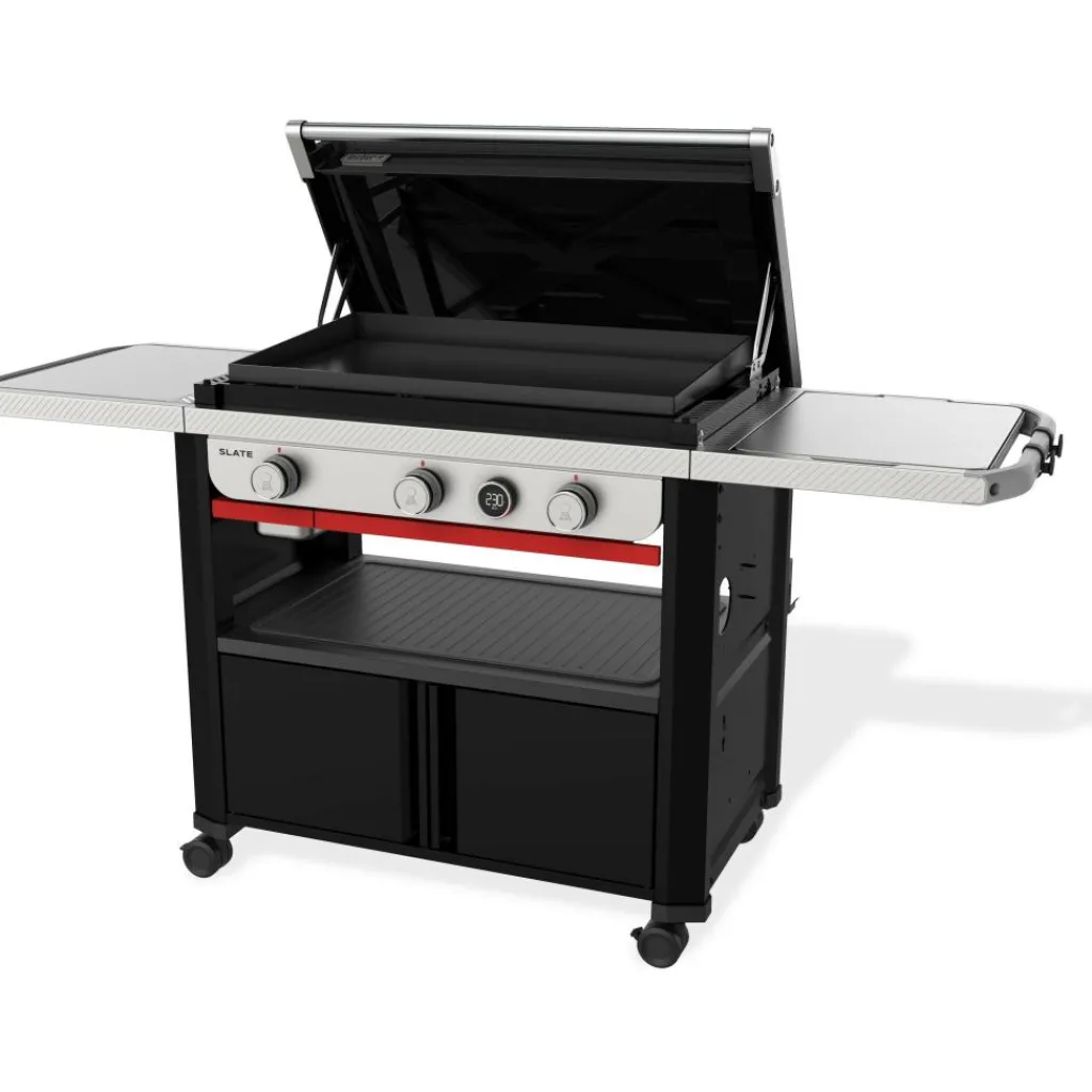 Weber SLATE GPD Premium buitenkeuken black< Gas Bbq & Buitenkeukens
