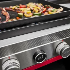 Weber SLATE GPD Premium buitenkeuken black< Gas Bbq & Buitenkeukens