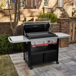 Weber SLATE GPD Premium buitenkeuken black< Gas Bbq & Buitenkeukens