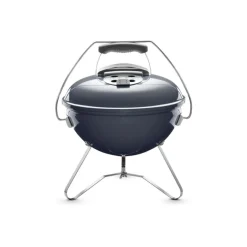 Weber Smokey Joe Premium houtskoolbarbecue slate blue< Houtskool Bbq