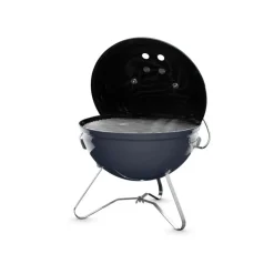 Weber Smokey Joe Premium houtskoolbarbecue slate blue< Houtskool Bbq