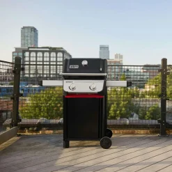 Weber Spirit E-210 buitenkeuken black< Gas Bbq & Buitenkeukens