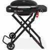 Gas Bbq & Buitenkeukens-Weber Traveler Compact gasbarbecue black