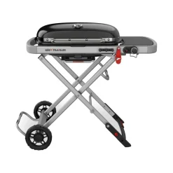 Weber Traveler gasbarbecue black< Gas Bbq & Buitenkeukens