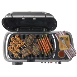 Weber Traveler gasbarbecue black< Gas Bbq & Buitenkeukens