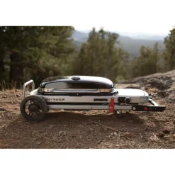 Weber Traveler gasbarbecue black< Gas Bbq & Buitenkeukens