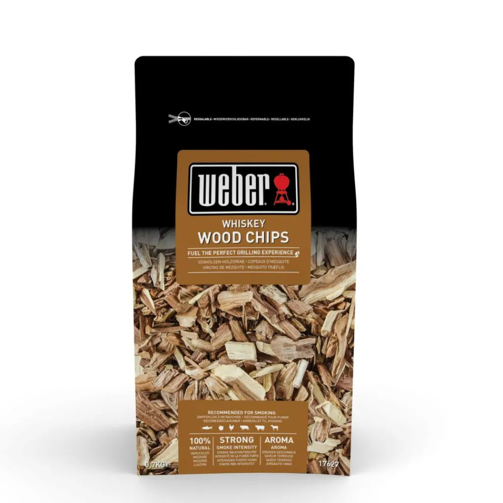 Weber Whiskey Oak houtsnippers< Accessoires