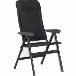Campingstoelen-Westfield ADVANCER campingstoel antrachite grey