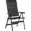 Campingstoelen-Westfield MAJESTIC campingstoel dark smoke