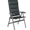 Westfield MAJESTIC GRANDE DS campingstoel grey< Campingstoelen
