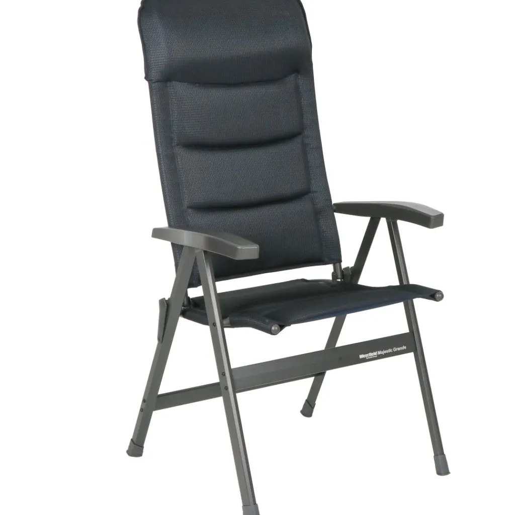 Westfield MAJESTIC GRANDE DS campingstoel grey< Campingstoelen