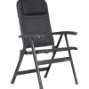 Campingstoelen-Westfield ROYAL ERGOFIT campingstoel anthracite grey