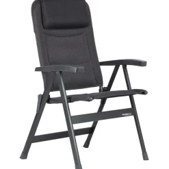 Campingstoelen-Westfield ROYAL ERGOFIT campingstoel anthracite grey