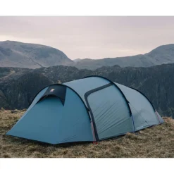 Wild Country Blizzard Elite 3 lichtgewicht tunneltent blue< 3-Persoons Tent|Tunneltenten