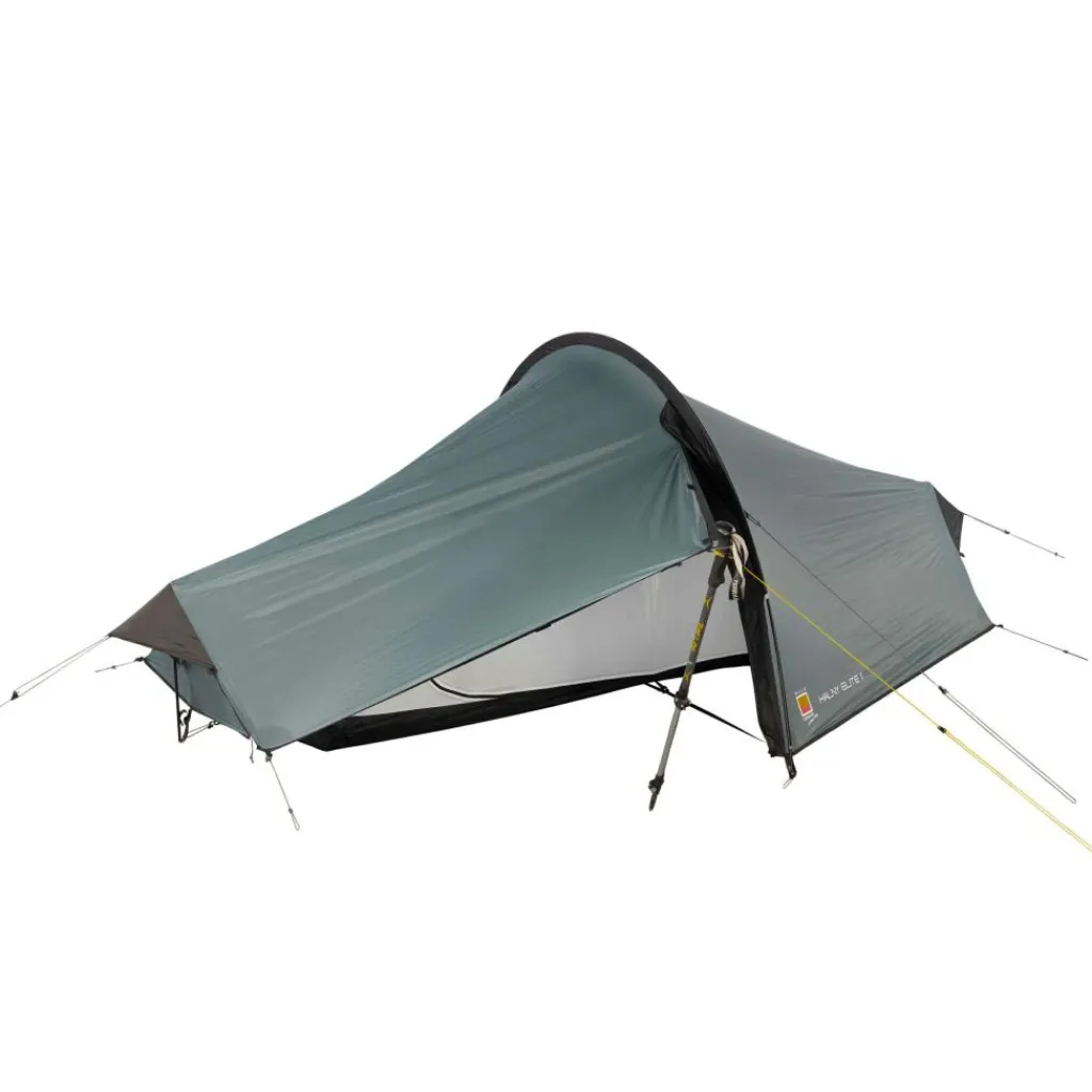 Wild Country Halny Elite 1 lichtgewicht tunneltent blue< 1-Persoons Tent|Tunneltenten