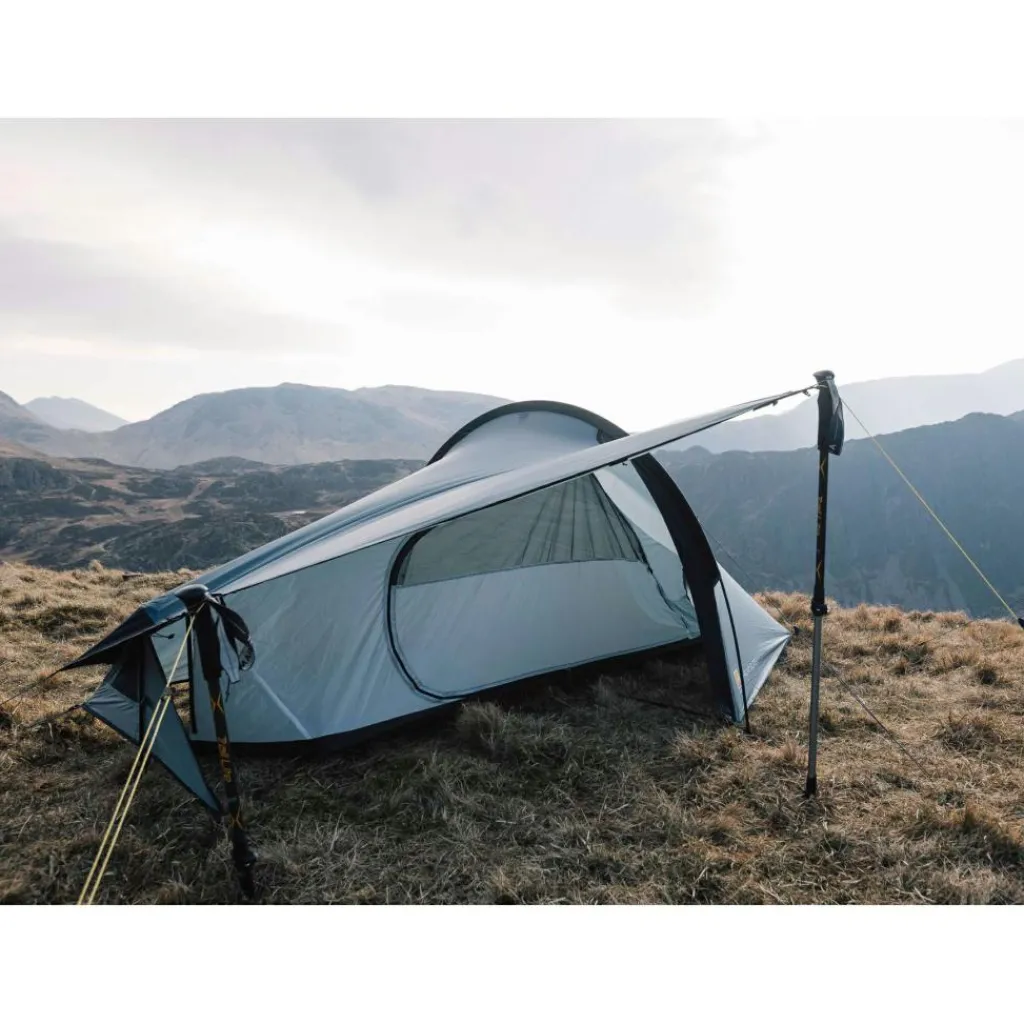 Wild Country Halny Elite 1 lichtgewicht tunneltent blue< 1-Persoons Tent|Tunneltenten