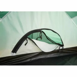 1-Persoons Tent|Tunneltenten-Wild Country Helm Compact 1 lichtgewicht koepeltent green