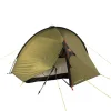 3-Persoons Tent|Tunneltenten-Wild Country  Helm Compact 3 lichtgewicht koepeltent green