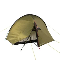 3-Persoons Tent|Tunneltenten-Wild Country Helm Compact 3 lichtgewicht koepeltent green