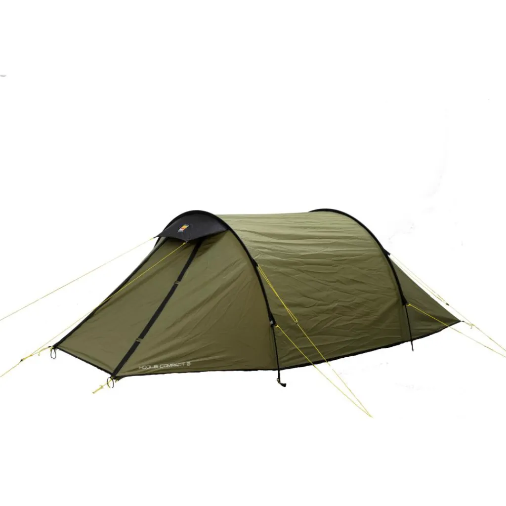 3-Persoons Tent|Tunneltenten-Wild Country Hoolie Compact 3 lichtgewicht tunneltent green