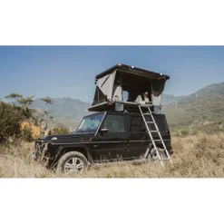 Wild Land  Rock Cruiser Large daktent grey< 2-Persoons Tent|Tunneltenten