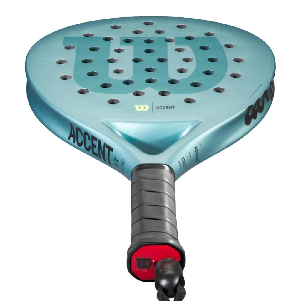 Wilson Accent LT padel racket blue< Padel Racket