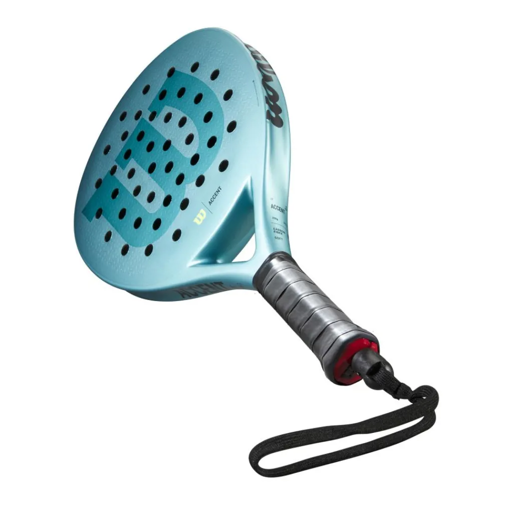 Wilson Accent LT padel racket blue< Padel Racket