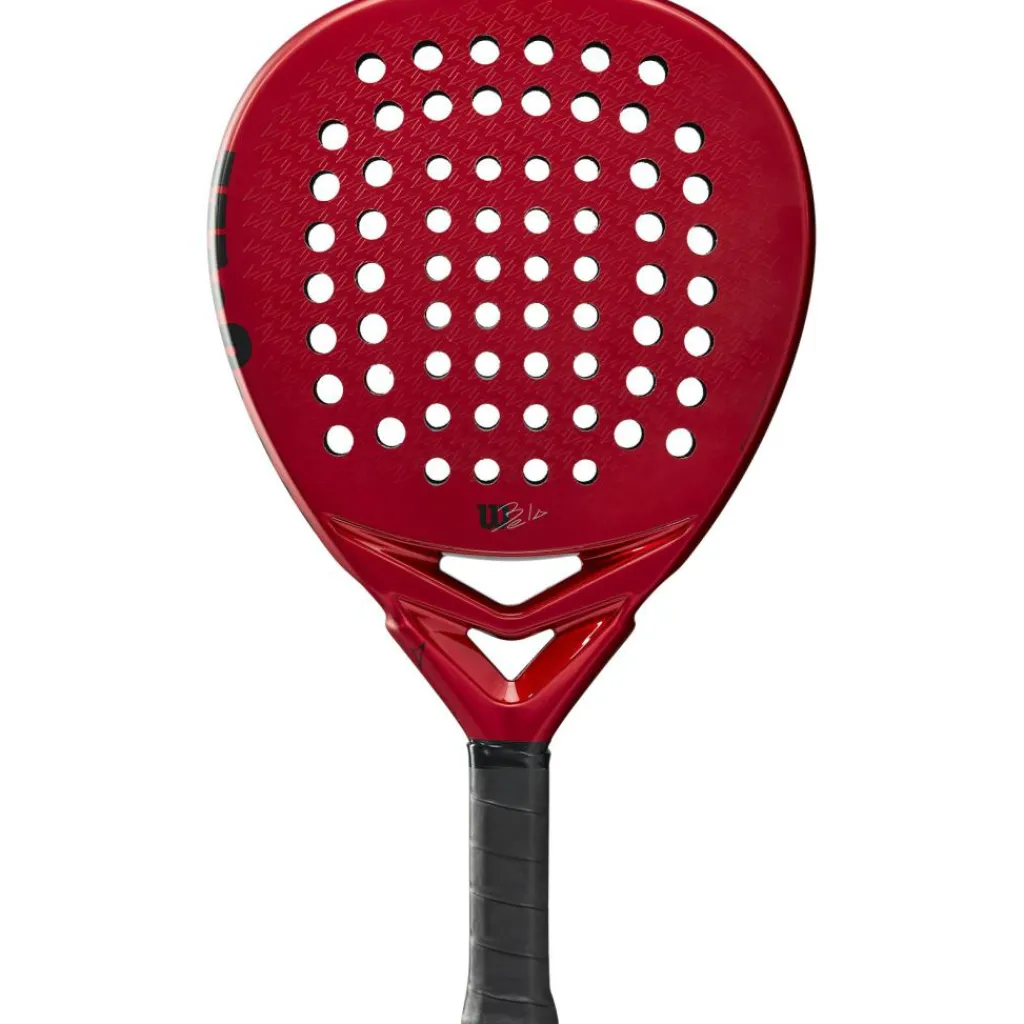 Wilson Bela Elite V2 padel racket red black< Padel Racket