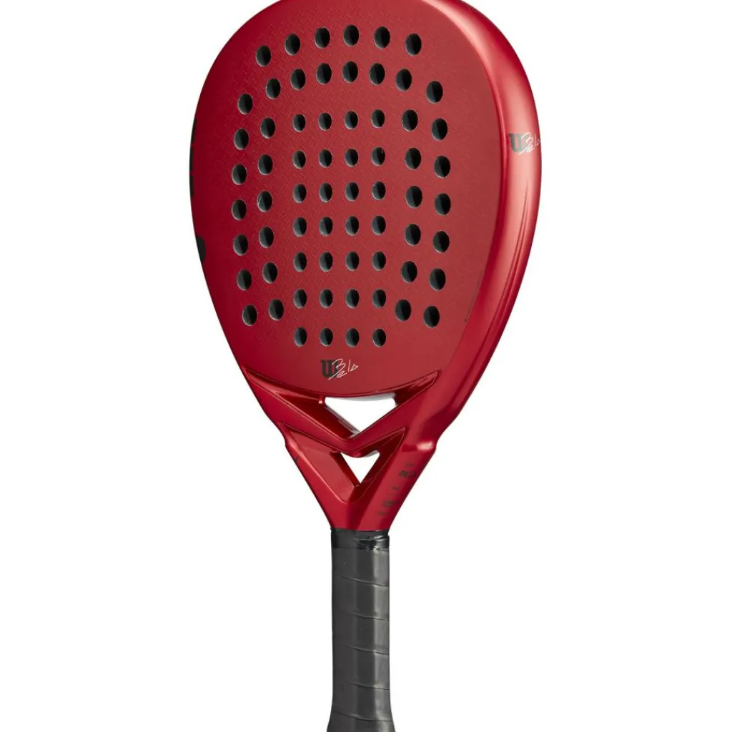 Wilson Bela Elite V2 padel racket red black< Padel Racket